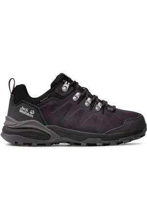 Jack Wolfskin Trekingová obuv Refudio Texapore Low W 4050821 Fialová