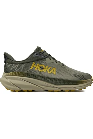 Hoka One One Běžecké boty Challenger Atr 7 Wide 1134499 Khaki