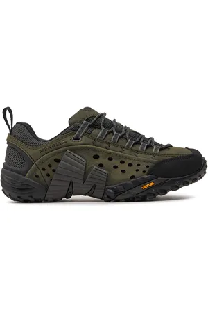 Merrell Trekingová obuv Intercept J559595 Zelená