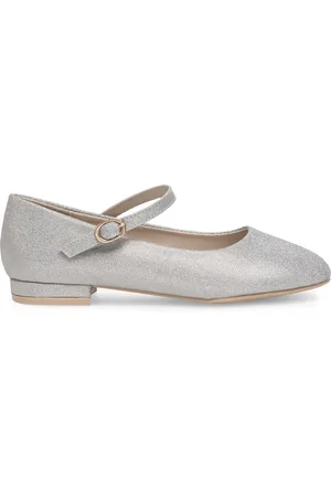 Nelli Blu Baleríny CM230520-2 Stříbrná