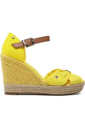 Tommy Hilfiger Espadrilky Basic Open Toe High Wedge FW0FW04784