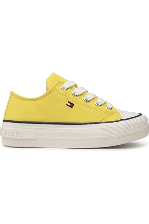 Tommy Hilfiger Plátěnky Low Cut Lace-Up Sneaker T3A4-32118-0890 M