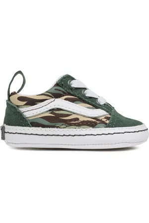 Vans Tenisky In Old Skool Crib VN0A3U8KBGK1 Zelená