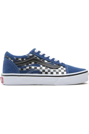 Vans Tenisky Old Skool VN0005WV7WM1 Tmavomodrá