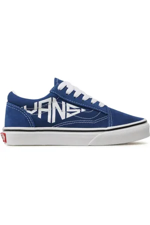 Vans Tenisky Old Skool VN0A7Q5F7WM1 Tmavomodrá