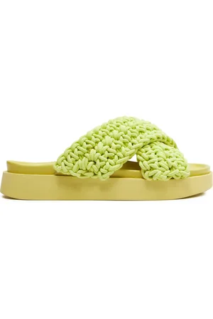 INUIKII Nazouváky Woven 70104-105 Zelená