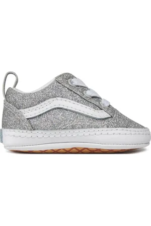 Vans Tenisky In Old Skool Crib VN0A3U8KX1K1 Stříbrná