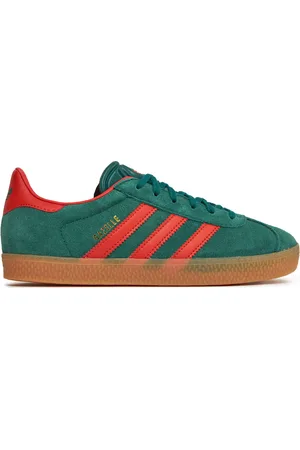 adidas Sneakersy Gazelle J IE8604 Zelená