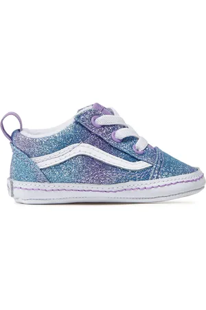 Vans Tenisky Old Skool Crib VN0A3U8KABN1 Fialová
