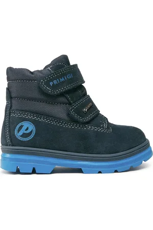 Primigi Kozačky GORE-TEX 4915500 M Tmavomodrá