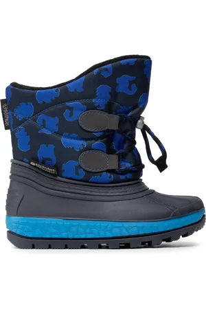 Boatilus Sněhule Youth Joggy Sport Lace NJ09 VAR.17ZT Tmavomodrá