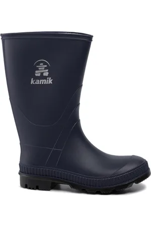 Kamik Holínky Stomp EK4149 Tmavomodrá