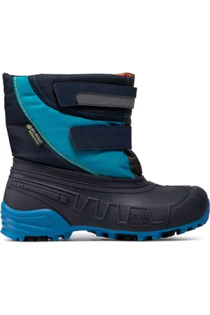 Boatilus Sněhule Youth Hybrid Sport 2 Velcro HYBRID02 VAR.01ZT Tmavomodrá