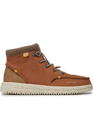 Hey dude Kotníková obuv Bradley Boot Leather 40189-21N
