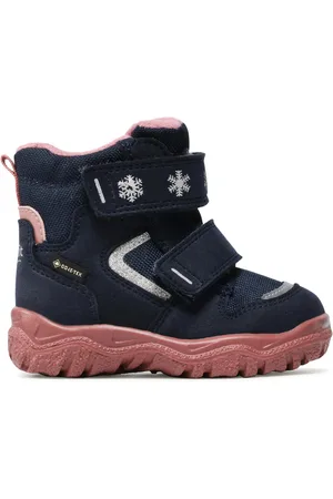 Superfit Sněhule GORE-TEX 1-000045-8010 M Tmavomodrá