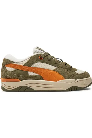 PUMA Sneakersy 180 Texture 397313 02 Khaki