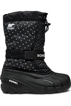 sorel Sněhule Youth Flurry Print NY3503-010