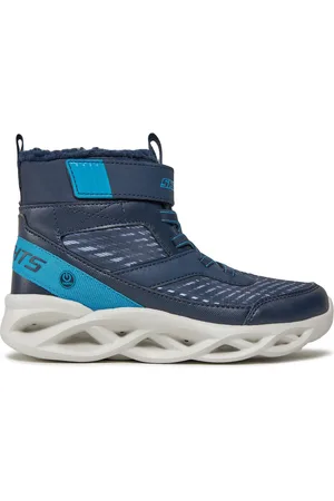 Skechers Sneakersy Twisted-Brights 401651L/NVBL Tmavomodrá