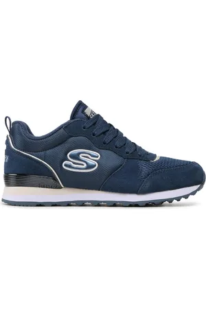 Skechers Sneakersy Og 85 Step N Fly 155287/NVY