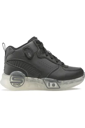Skechers Sneakersy S-Lights Remix 400620L/BLK
