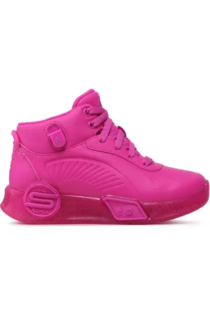 Skechers Sneakersy S-Lights Remix 310100L/HTPK