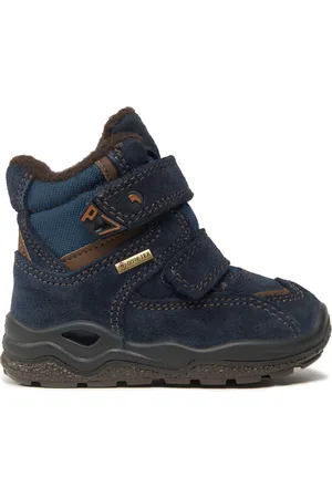 Primigi Kozačky GORE-TEX 4860144 M Tmavomodrá