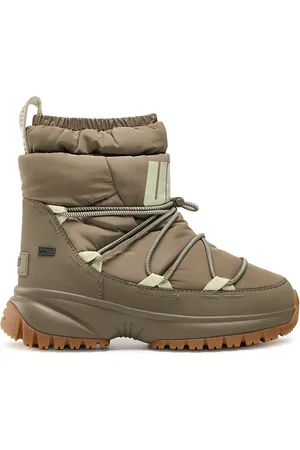 UGG Sněhule W Yose Puffer Mid 1131978 Zelená