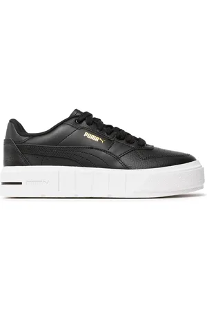 PUMA Sneakersy Cali Court Lth Jr 394384 02