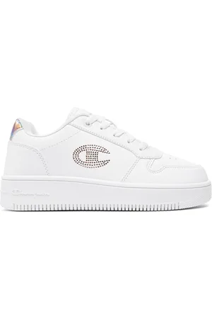 Champion Sneakersy Rebound Platform Glitter G Gs Low Cut Shoe S32872-CHA-WW008