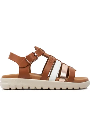 Geox Sandály J Sandal Soleima Gir J35GSB 043CF C6A7F M