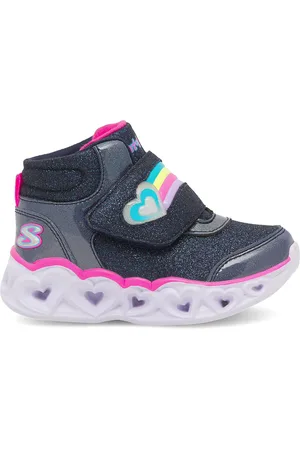 Skechers Sneakersy 303059N NVPK Tmavomodrá