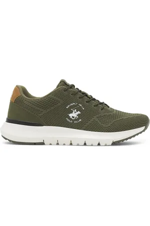 Beverly Hills Polo Club Sneakersy V5-6136 Khaki