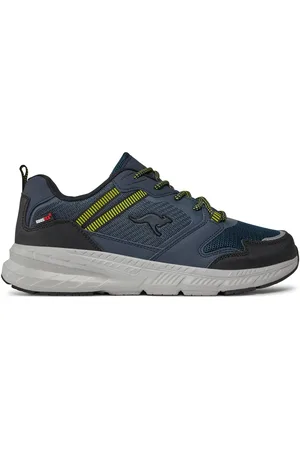 KangaROOS Sneakersy K-Uo Shore 81143 000 4054 Tmavomodrá