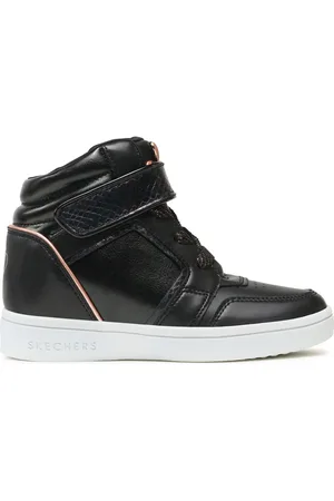 Skechers Sneakersy Hidden Star Hearts Shine 310303L/BKRG