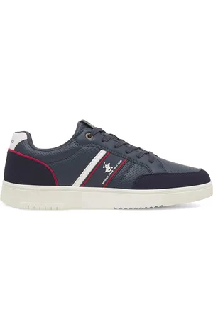 Beverly Hills Polo Club Sneakersy M-VSS24011 Tmavomodrá
