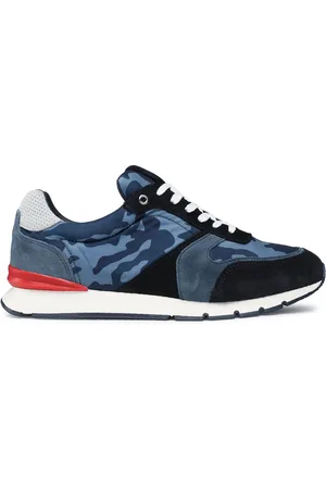 QUAZI Sneakersy QZ-64-06-001063 Tmavomodrá