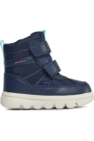 Geox Sněhule B Willaboom Girl B A B365AE 0FU54 C4002 S Tmavomodrá