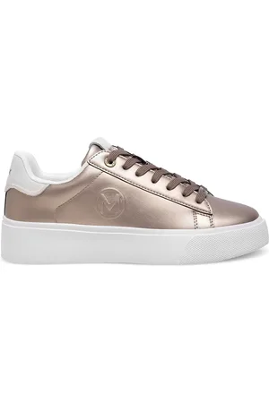 Mexx Sneakersy MIRL1011941W-01 Zlatá