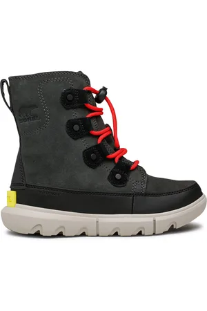 sorel Sněhule Youth Explorer Lace Wp NY4897-093