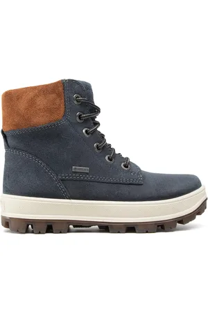 Superfit Kozačky GORE-TEX 0-800474-9400 M Tmavomodrá