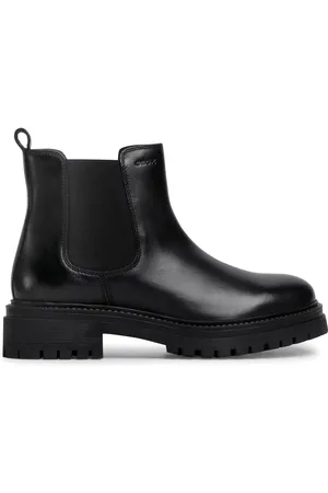 Geox Kotníková obuv s elastickým prvkem D Iridea B D04HRB 00043 C9999