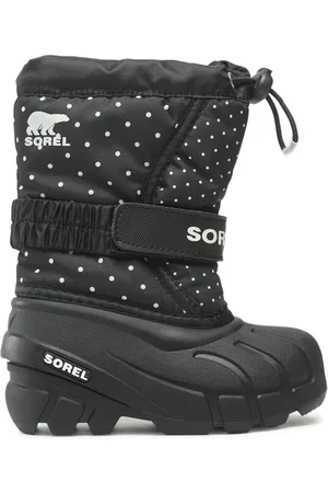 sorel Sněhule Childrens Flurry Print NC3503-010