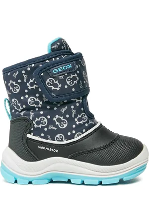 Geox Sněhule B Flanfil Girl B Abx B263WG 0BCMN CF4N4 M Tmavomodrá