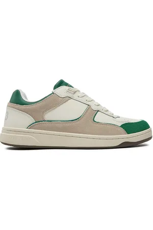Pepe Jeans Sneakersy Kore Evolution M PMS00015 Zelená