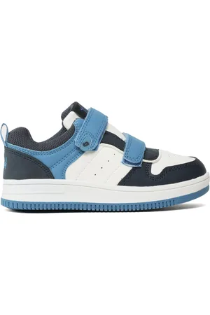 LEAF Sneakersy Almo LALMO101L Tmavomodrá