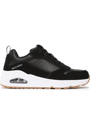 Skechers Sneakersy Uno Stacre 403677L/BKW