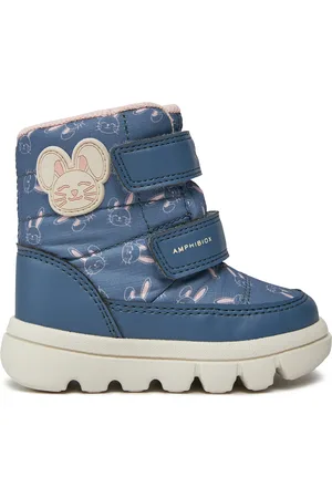 Geox Sněhule B Willaboom Girl B A B365AC 000MN C4005 M