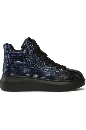 GOE Sneakersy MM2N4010 Tmavomodrá