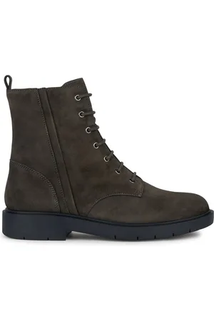 Geox Polokozačky D Spherica Ec1 D36QRA 00022 C9002