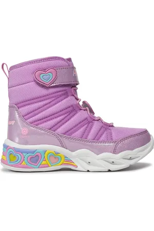 Skechers Sněhule Sweetheart Lights 302661L/LVTQ